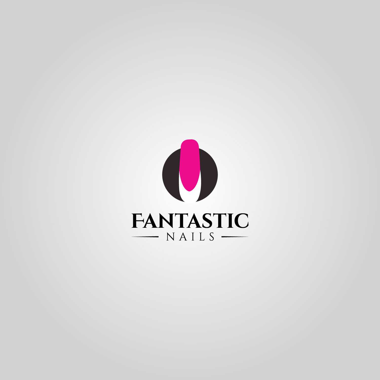 Logo Design by Maxo-Biz for Fantastic Nails, LLC. | Design #30277793
