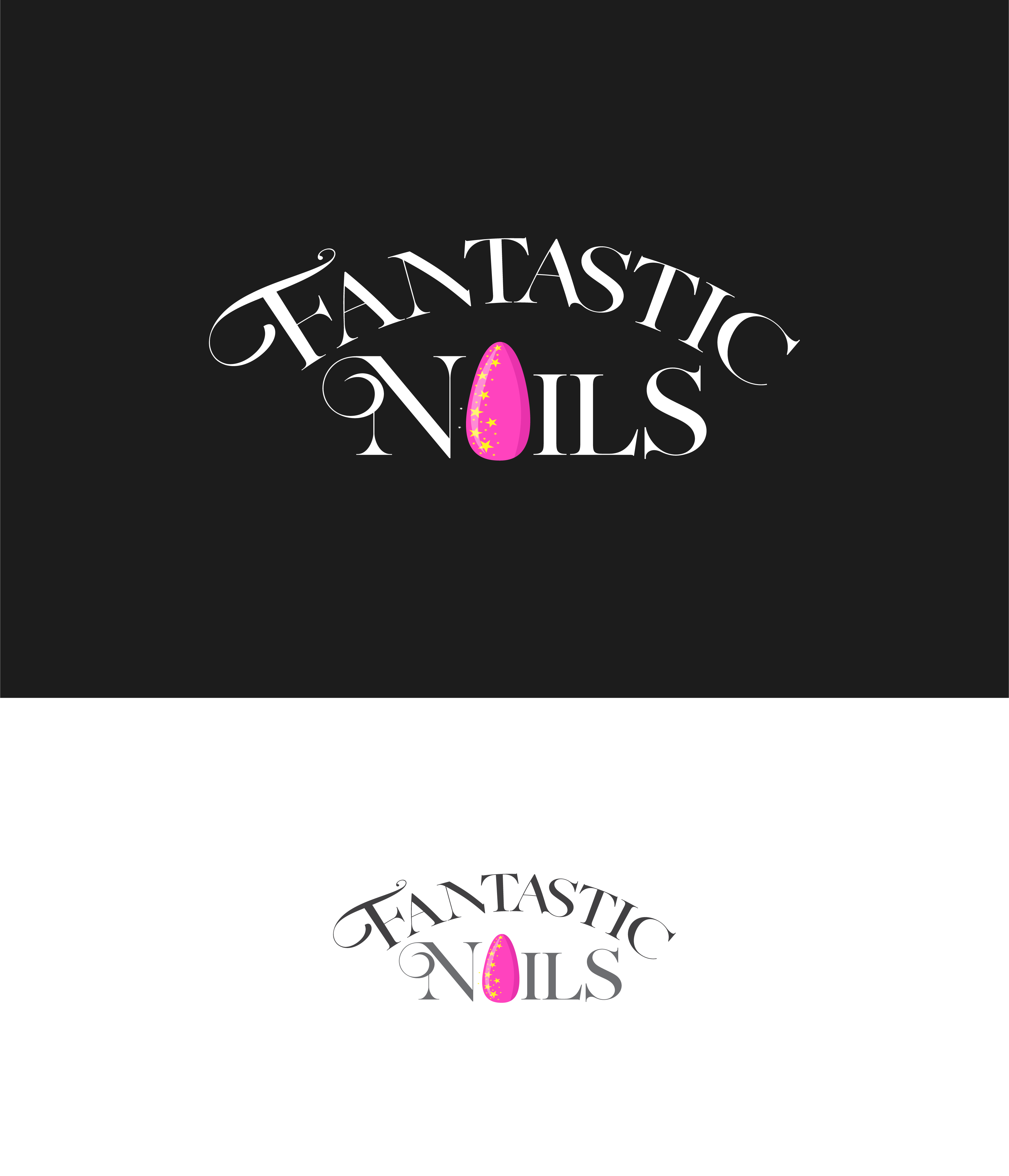 Logo Design by MBM Design for Fantastic Nails, LLC. | Design #30306332