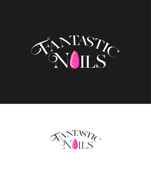 Logo Design by MBM Design for Fantastic Nails, LLC. | Design #30306332
