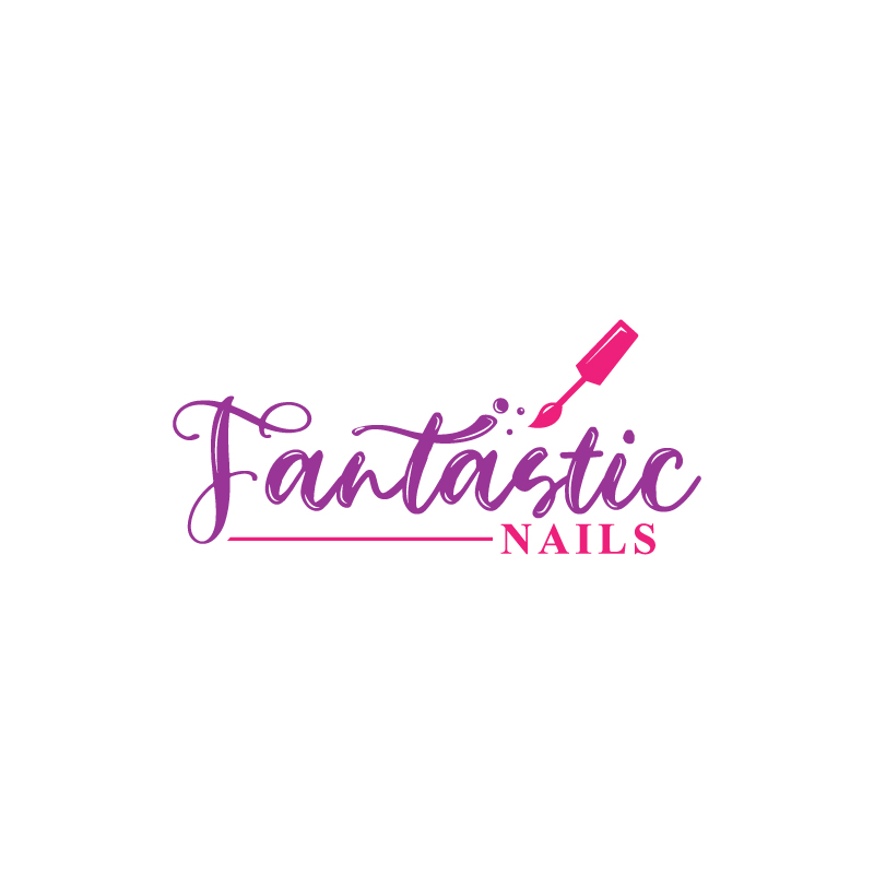 Logo Design by RAMDHONU for Fantastic Nails, LLC. | Design #30271700