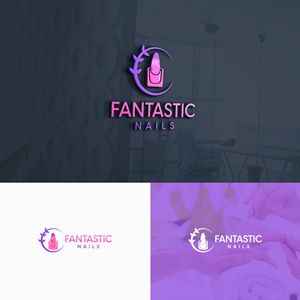 Design de Logo par Tan-D pour Fantastic Nails, LLC. | Design : #30271756