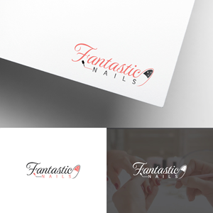 Logo Design by Tan-D for Fantastic Nails, LLC. | Design: #30271757