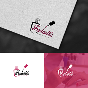 Logo Design by Tan-D for Fantastic Nails, LLC. | Design: #30271758