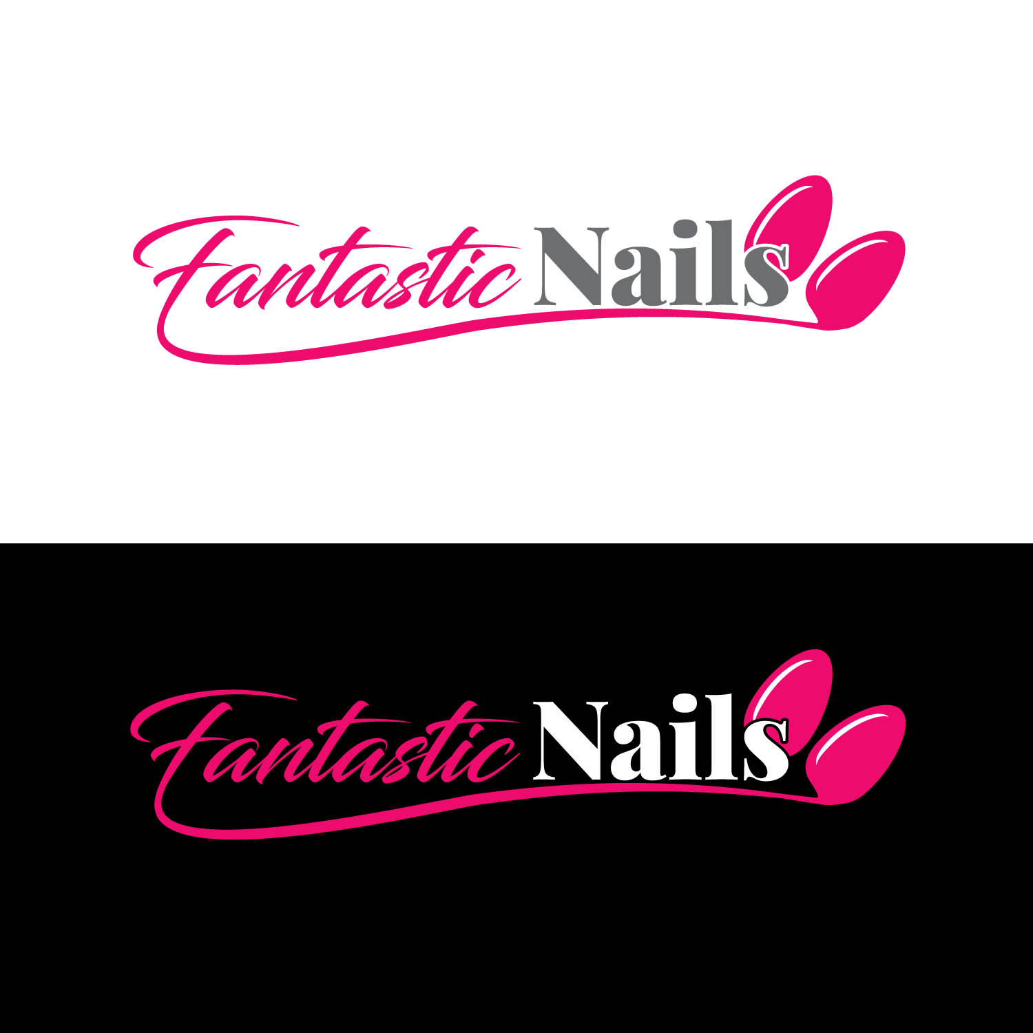 Logo Design by Fendr for Fantastic Nails, LLC. | Design #30286331