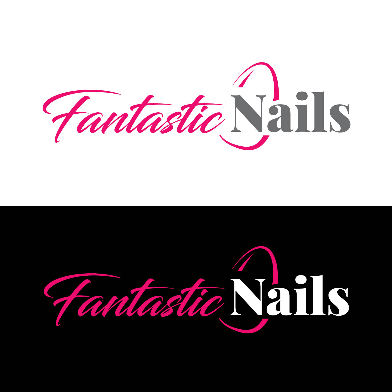 Logo Design by Fendr for Fantastic Nails, LLC. | Design #30286349