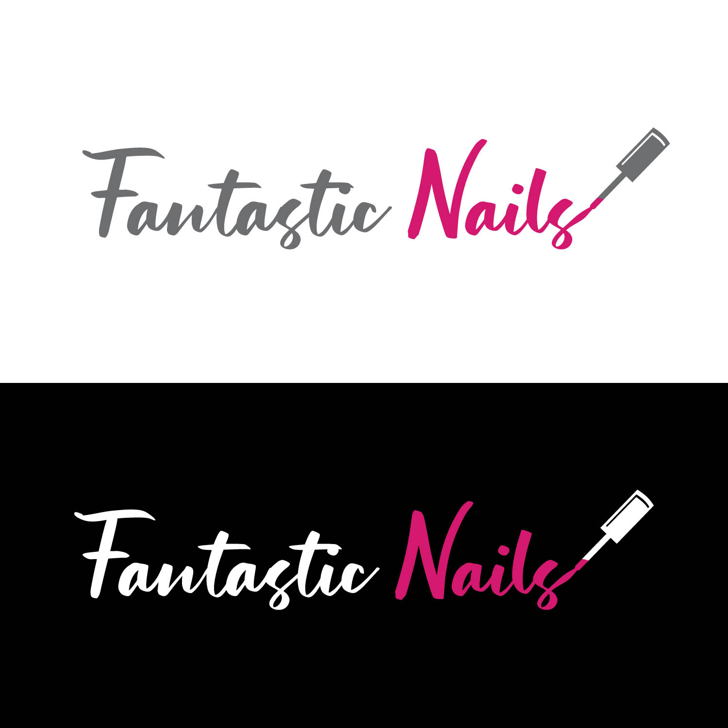 Logo Design by Fendr for Fantastic Nails, LLC. | Design #30286352