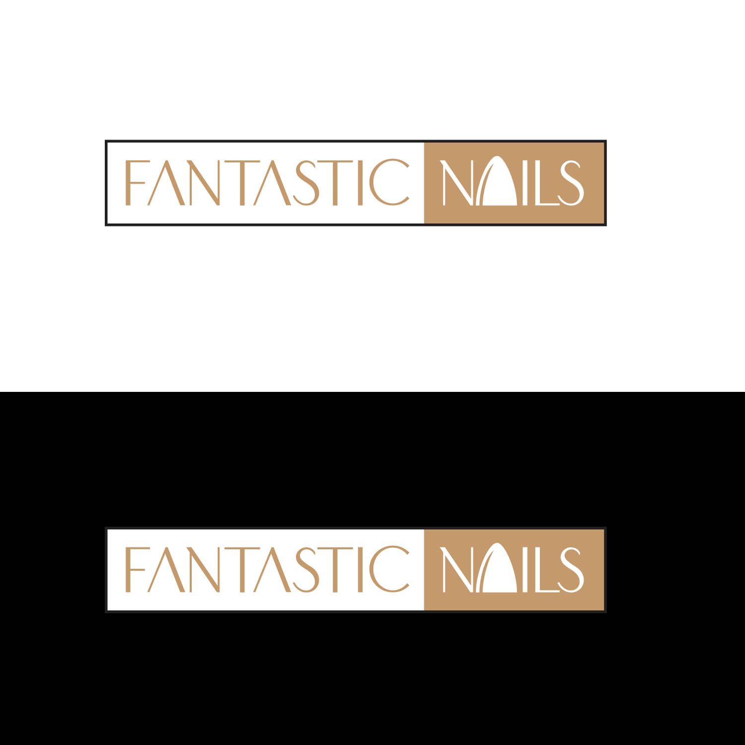 Logo Design by Fendr for Fantastic Nails, LLC. | Design #30286355