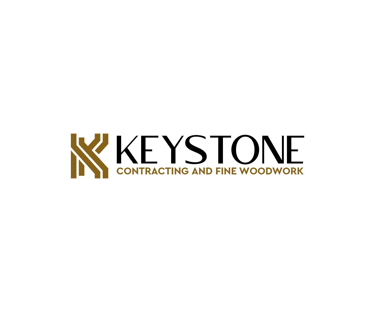 Logo Design by Thati Designs for Keystone Contracting and Fine Woodwork | Design #30272970