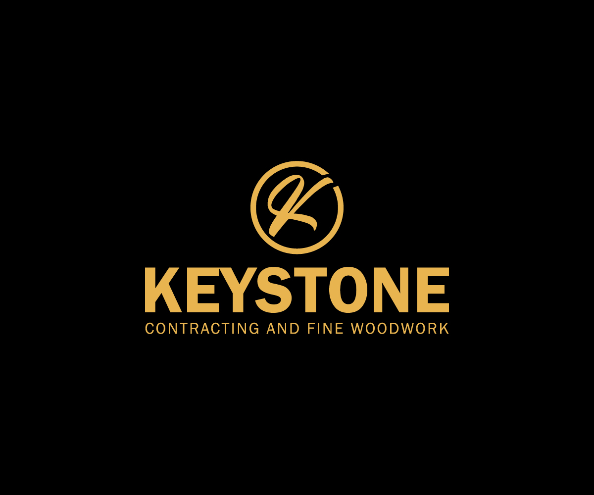Diseño de Logo por Kavth para Keystone Contracting and Fine Woodwork | Diseño #30273074