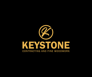 Diseño de Logo por Kavth para Keystone Contracting and Fine Woodwork | Diseño: #30273074
