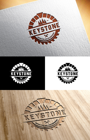 Diseño de Logo por Logo Stock para Keystone Contracting and Fine Woodwork | Diseño: #30269905
