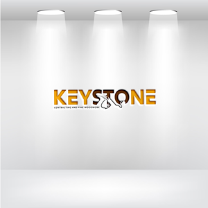 Diseño de Logo por AyaanArt para Keystone Contracting and Fine Woodwork | Diseño: #30271560