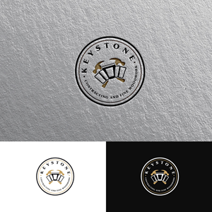 Diseño de Logo por chris Ray para Keystone Contracting and Fine Woodwork | Diseño: #30270638