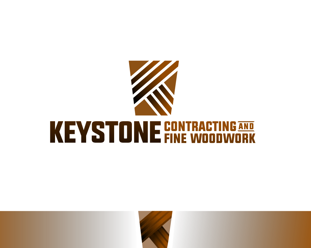 Design de Logo par RCDesigns pour Keystone Contracting and Fine Woodwork | Design #30270625