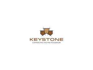Diseño de Logo por Atvento Graphics para Keystone Contracting and Fine Woodwork | Diseño: #30270797