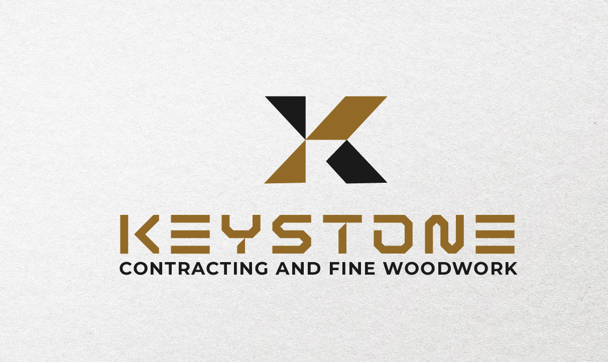 Logo Design by got2believe for Keystone Contracting and Fine Woodwork | Design #30270641