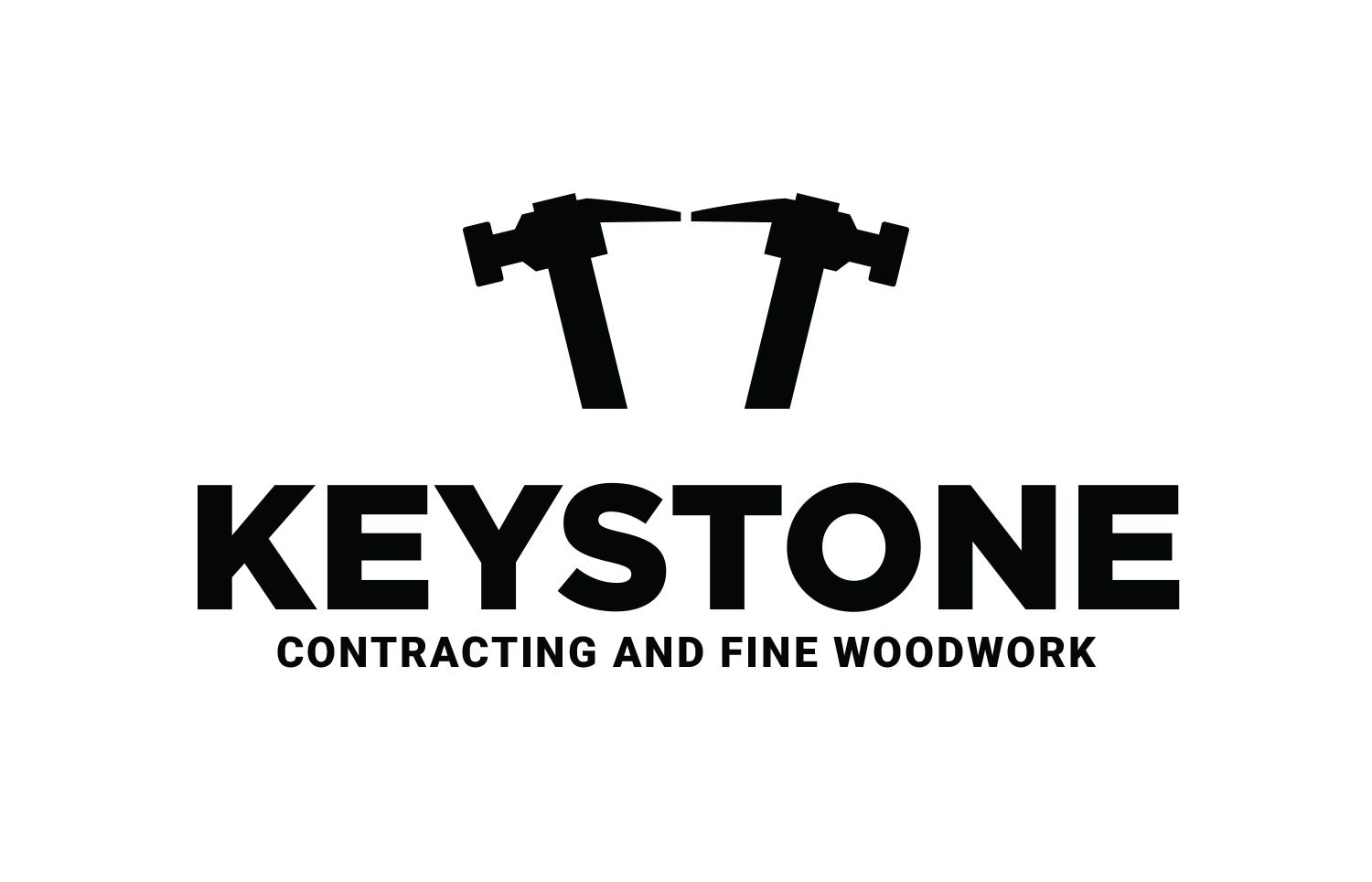 Logo Design by Grafactory for Keystone Contracting and Fine Woodwork | Design #30272304