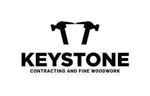 Diseño de Logo por Grafactory para Keystone Contracting and Fine Woodwork | Diseño: #30272304