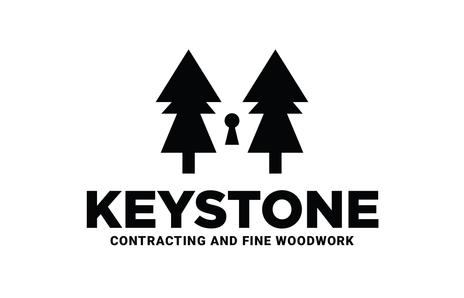 Diseño de Logo por Grafactory para Keystone Contracting and Fine Woodwork | Diseño #30272338