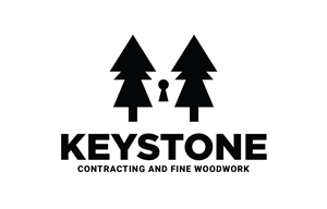 Diseño de Logo por Grafactory para Keystone Contracting and Fine Woodwork | Diseño: #30272338