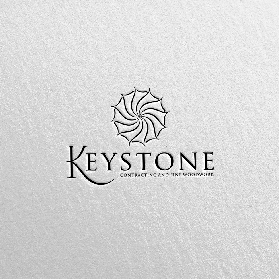 Diseño de Logo por WeiArts para Keystone Contracting and Fine Woodwork | Diseño #30269353