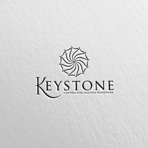 Diseño de Logo por WeiArts para Keystone Contracting and Fine Woodwork | Diseño: #30269353