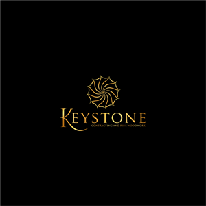 Diseño de Logo por WeiArts para Keystone Contracting and Fine Woodwork | Diseño: #30269425