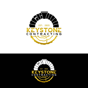 Diseño de Logo por fly  design para Keystone Contracting and Fine Woodwork | Diseño: #30272026