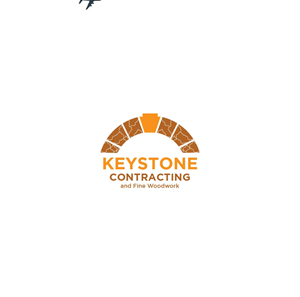 Diseño de Logo por Ijlal 3 para Keystone Contracting and Fine Woodwork | Diseño: #30272479