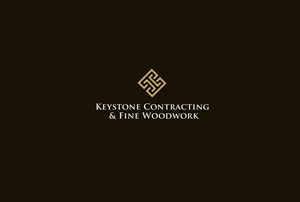 Diseño de Logo por kelvinotis para Keystone Contracting and Fine Woodwork | Diseño: #30273499
