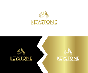 Diseño de Logo por fauzan harun para Keystone Contracting and Fine Woodwork | Diseño: #30274744