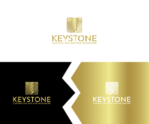 Diseño de Logo por fauzan harun para Keystone Contracting and Fine Woodwork | Diseño: #30274745