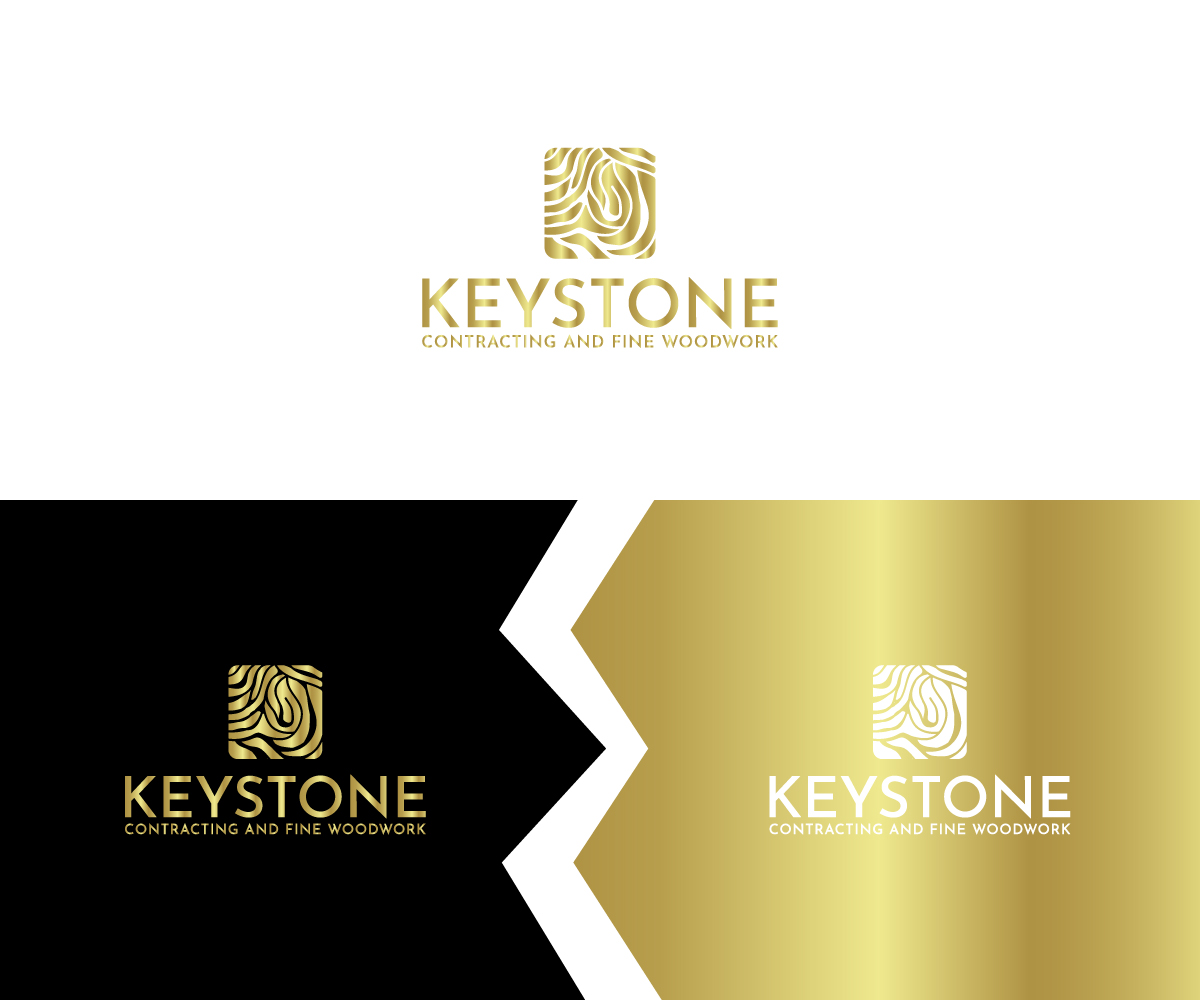 Diseño de Logo por fauzan harun para Keystone Contracting and Fine Woodwork | Diseño #30274749