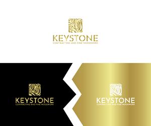 Diseño de Logo por fauzan harun para Keystone Contracting and Fine Woodwork | Diseño: #30274749