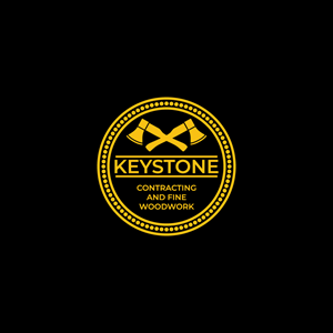 Diseño de Logo por NOMLAS para Keystone Contracting and Fine Woodwork | Diseño: #30271037