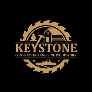 Logo Design by geni for Keystone Contracting and Fine Woodwork | Design #30271502