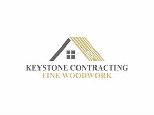 Diseño de Logo por M.Syaiful Huda para Keystone Contracting and Fine Woodwork | Diseño: #30270631