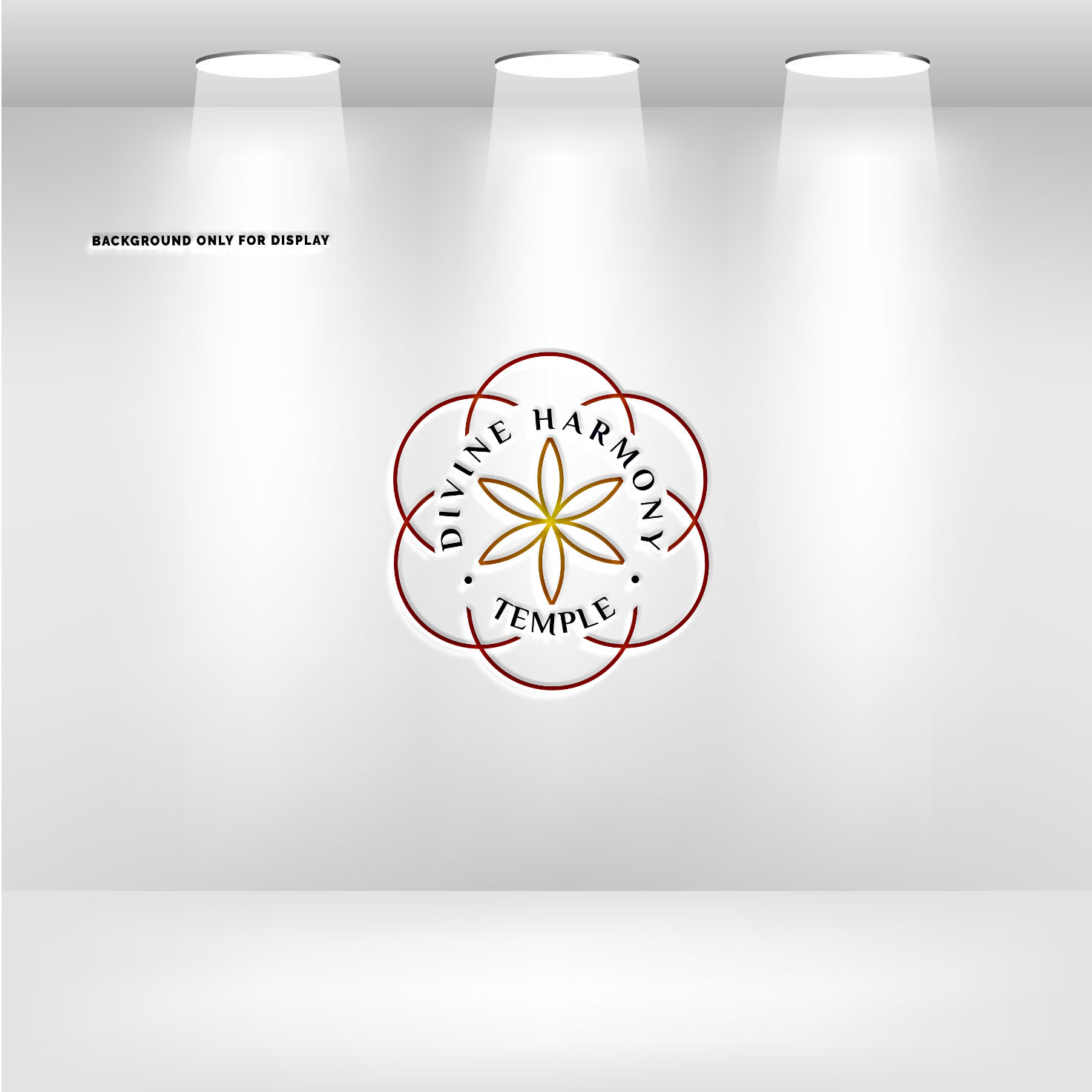Logo Design by jonkonrad for Divine Harmony Temple | Design #30274503