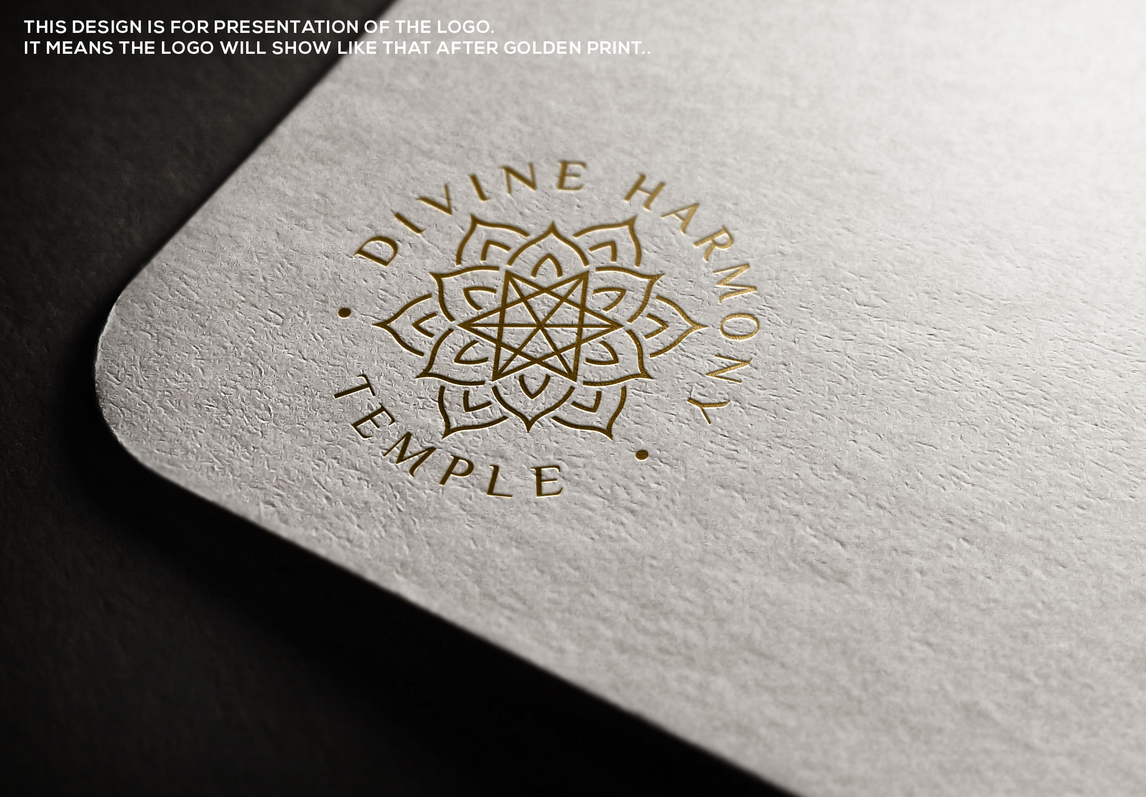 Logo Design by Rosalie.. for Divine Harmony Temple | Design #30280433