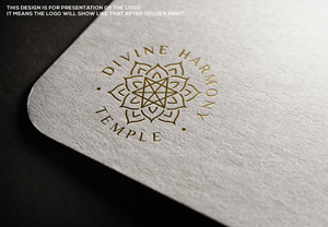 Logo Design by Rosalie.. for Divine Harmony Temple | Design: #30280433
