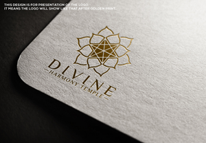 Logo Design by Rosalie.. for Divine Harmony Temple | Design: #30280434