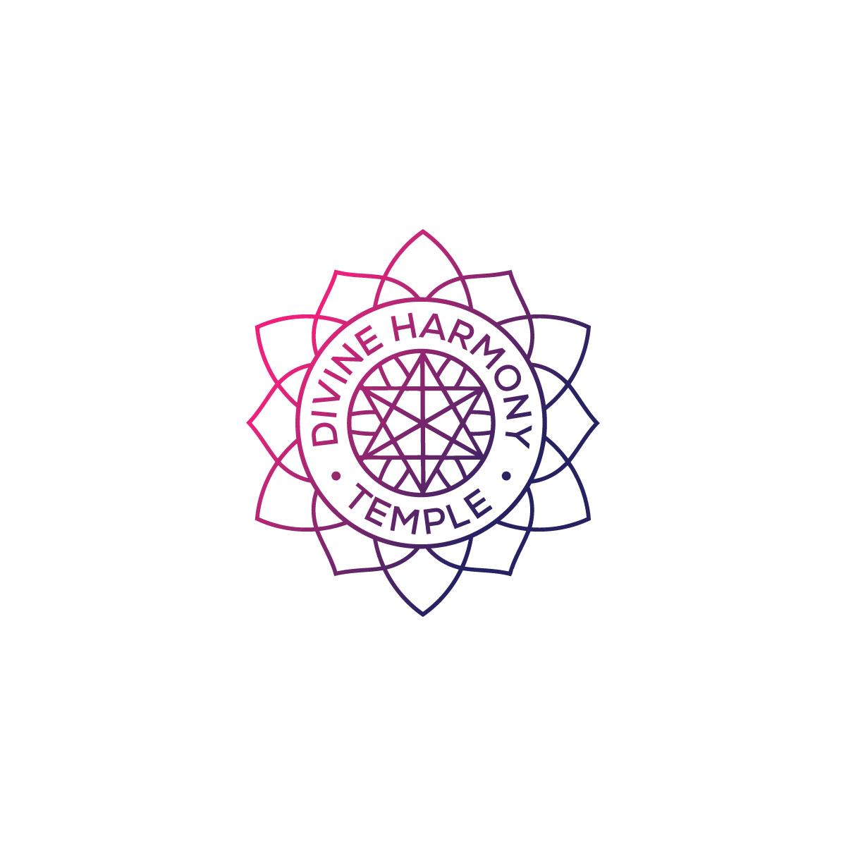 Logo Design by Rosalie.. for Divine Harmony Temple | Design #30280436