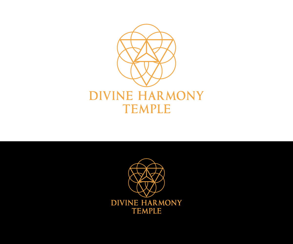 Logo Design by Kavth for Divine Harmony Temple | Design #30311800