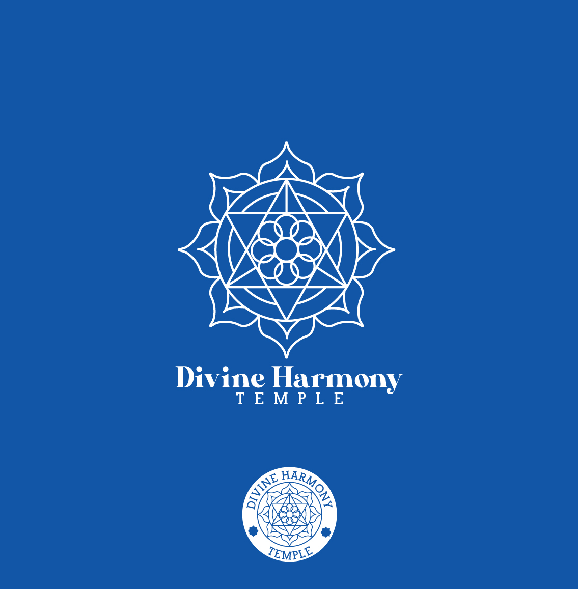 Logo Design by Bling Connect Ink for Divine Harmony Temple | Design #30287443