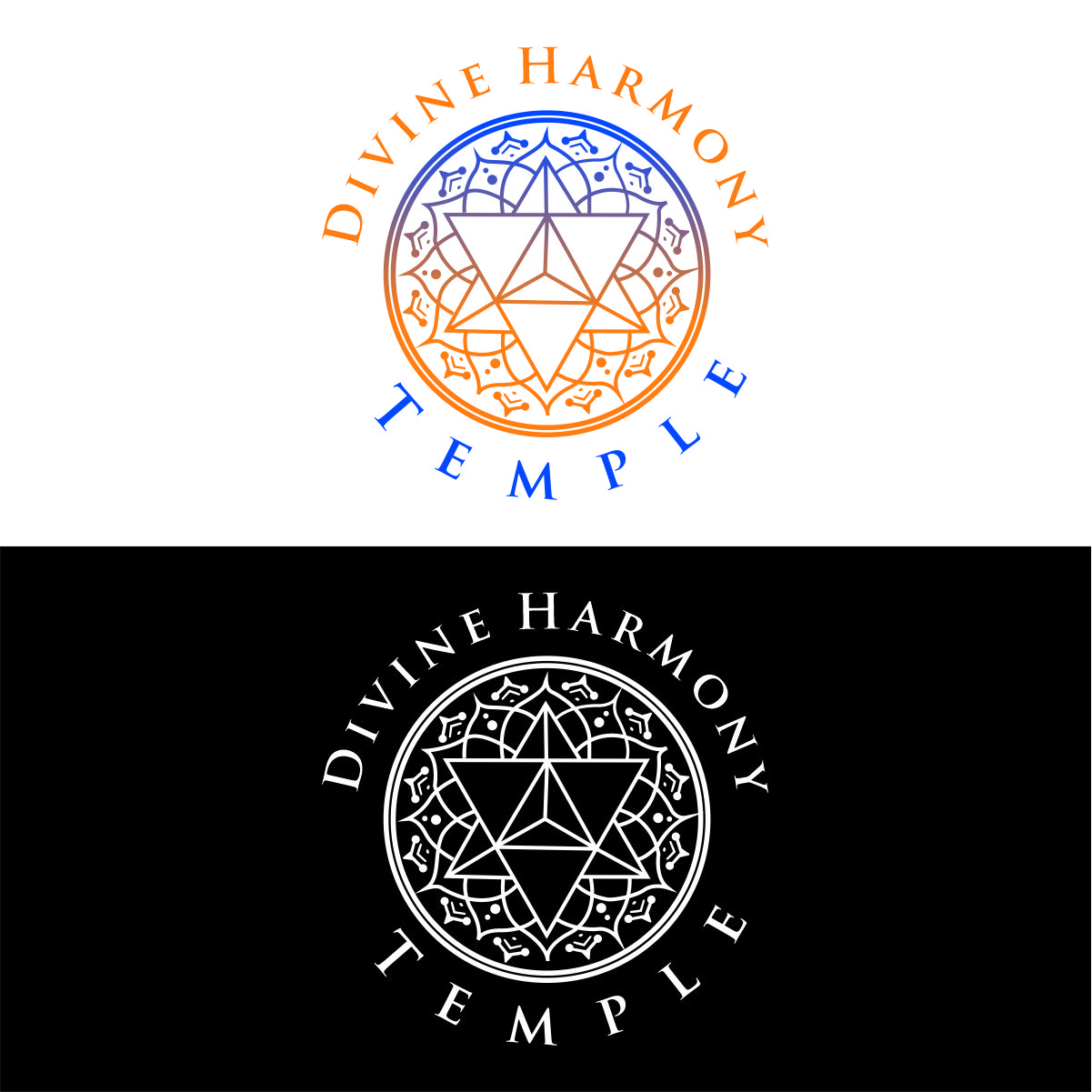 Logo Design by creative.bugs for Divine Harmony Temple | Design #30285732