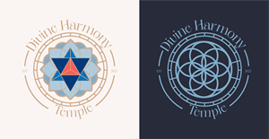 Logo Design by miloje1207 for Divine Harmony Temple | Design: #30313520