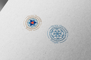 Logo Design by miloje1207 for Divine Harmony Temple | Design: #30313538