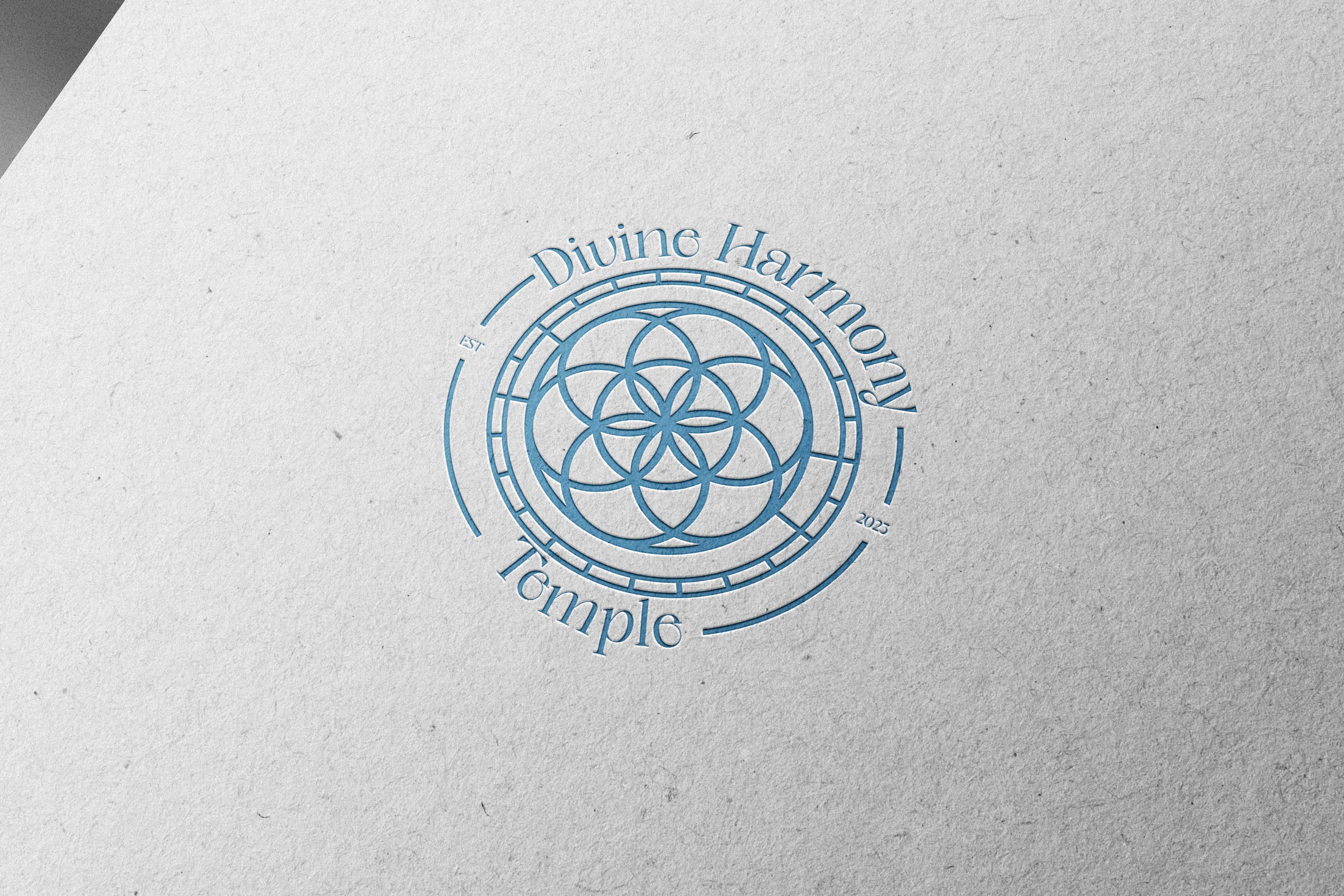 Logo Design by miloje1207 for Divine Harmony Temple | Design #30313539