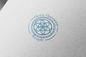 Logo Design by miloje1207 for Divine Harmony Temple | Design: #30313539