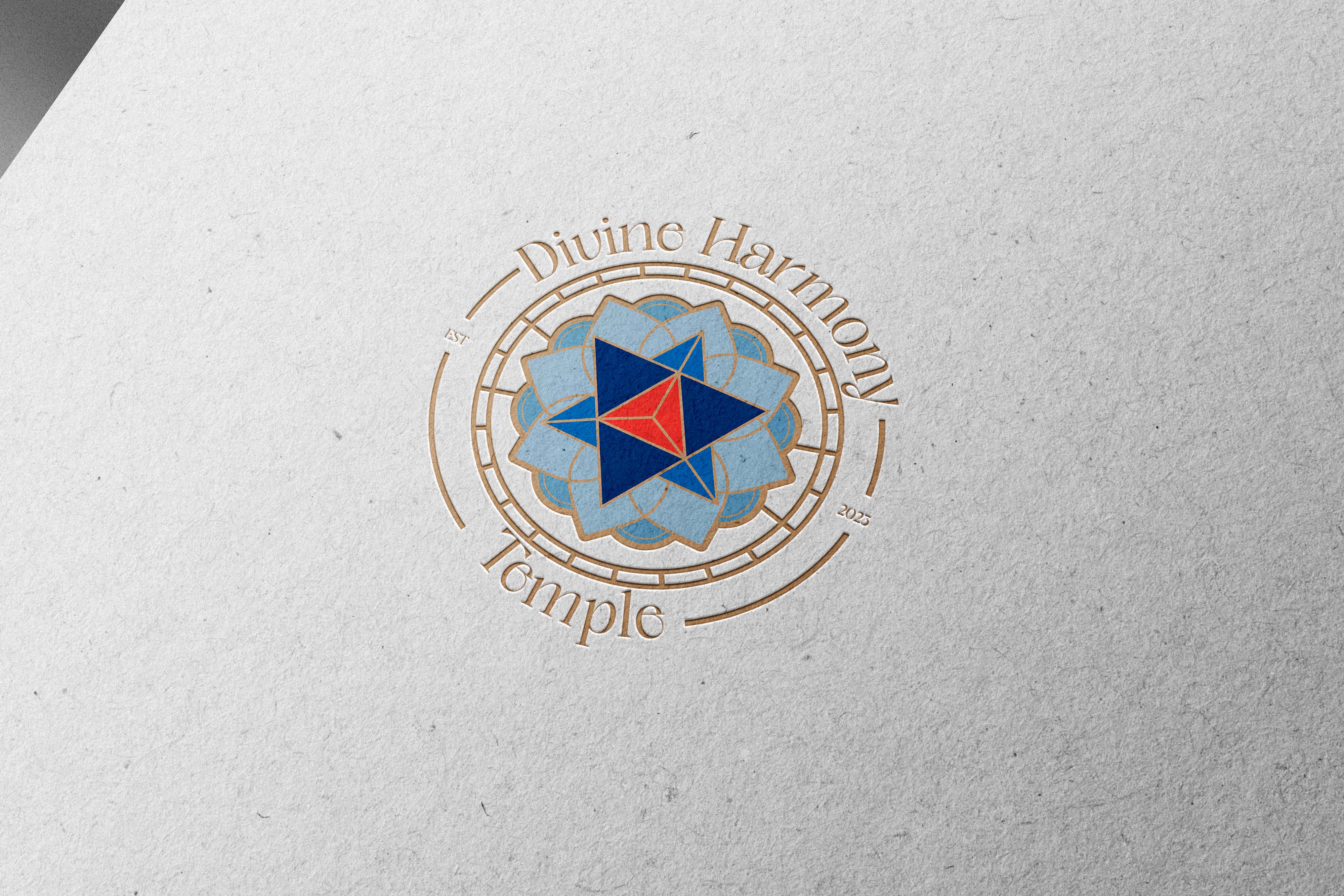 Logo Design by miloje1207 for Divine Harmony Temple | Design #30313540